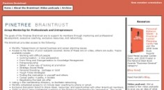 Pinetree Braintrust
