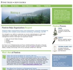 Pinetree Advisors www.ptadvisors.com