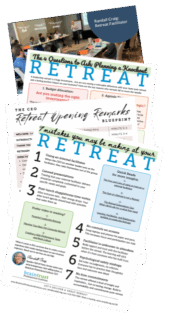 RESOURCE PACKAGE FOR RETREAT  PLANNERS
