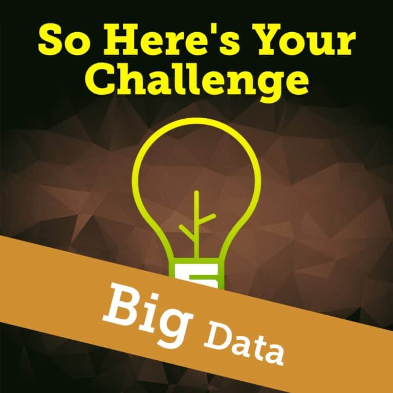 Big Data and Competitive Advantage