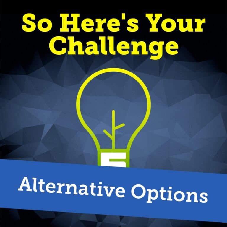 Alternative Options