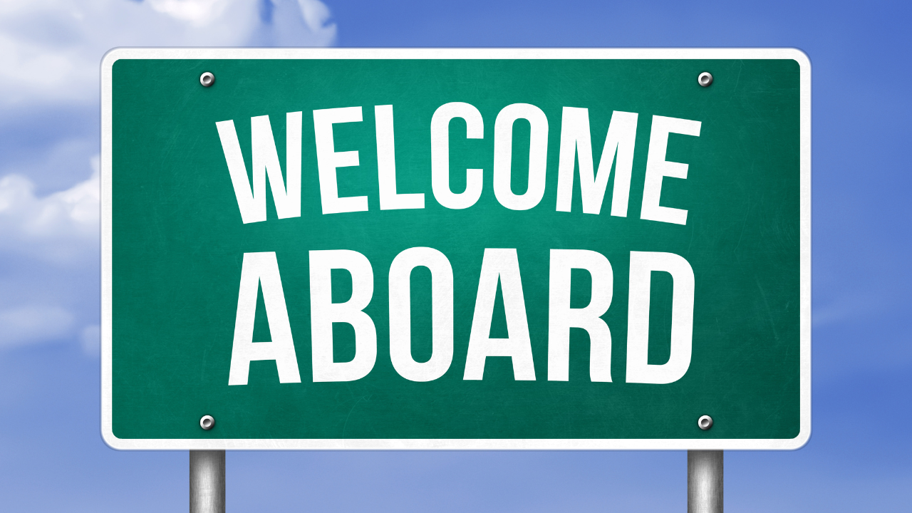 Client onboarding email: First step